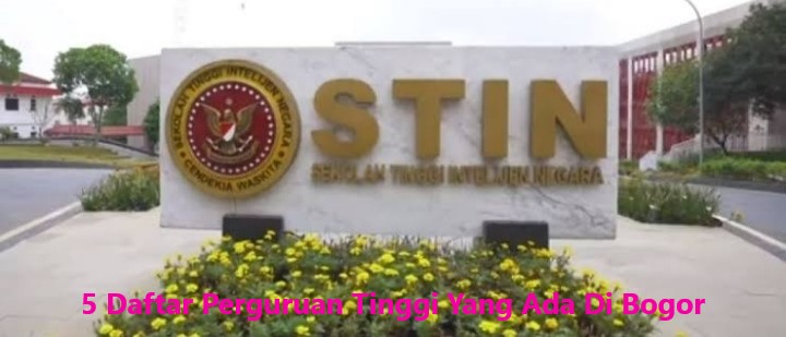 5 Daftar Perguruan Tinggi Yang Ada Di Bogor