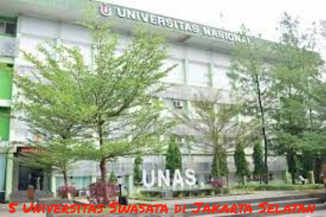 5 Universitas Swasta di Jakarta Selatan