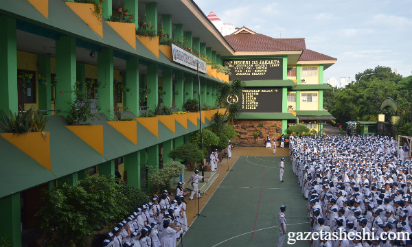 10 SMP Negeri Terbaik di Jakarta